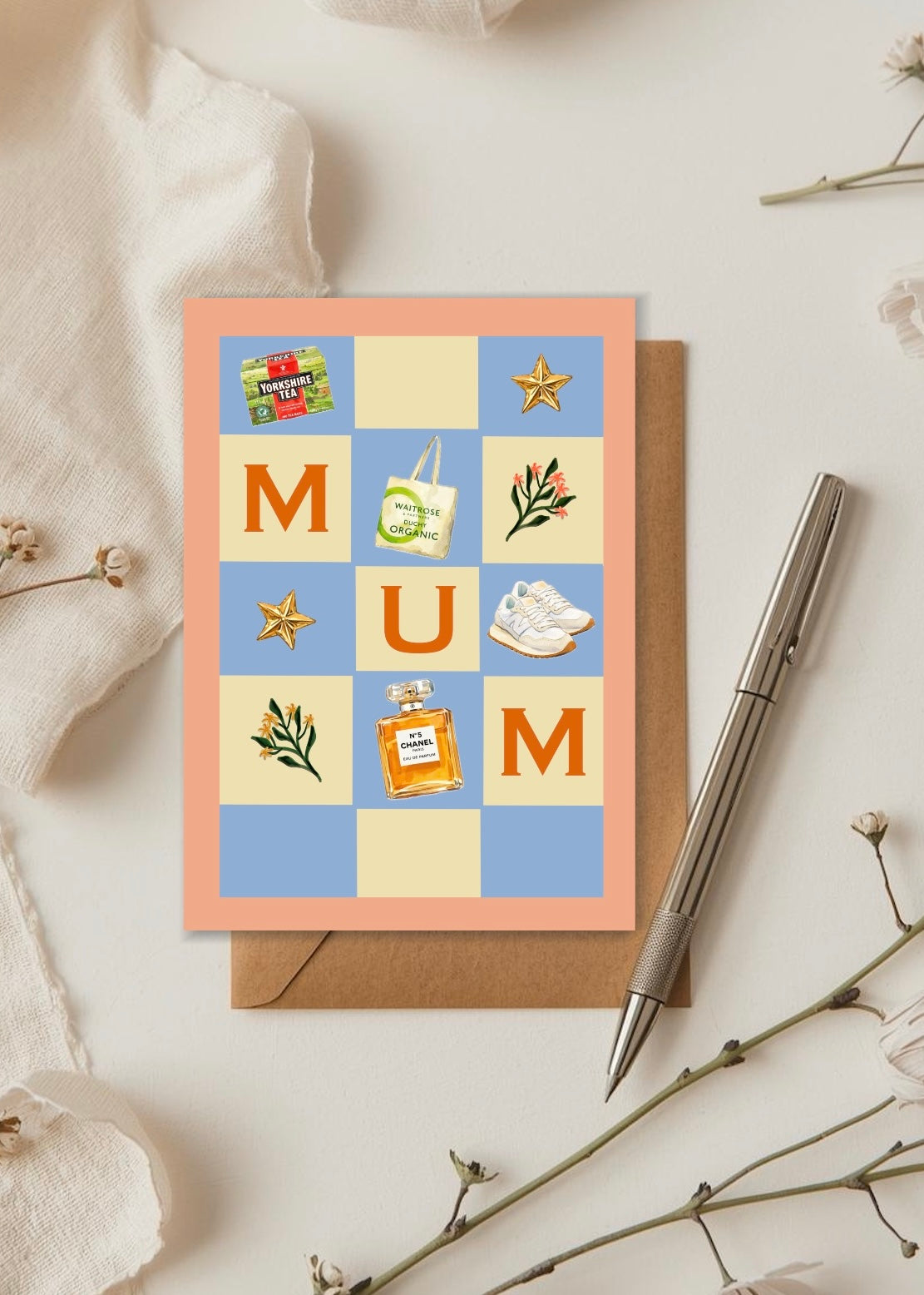 The Classic Mum Card