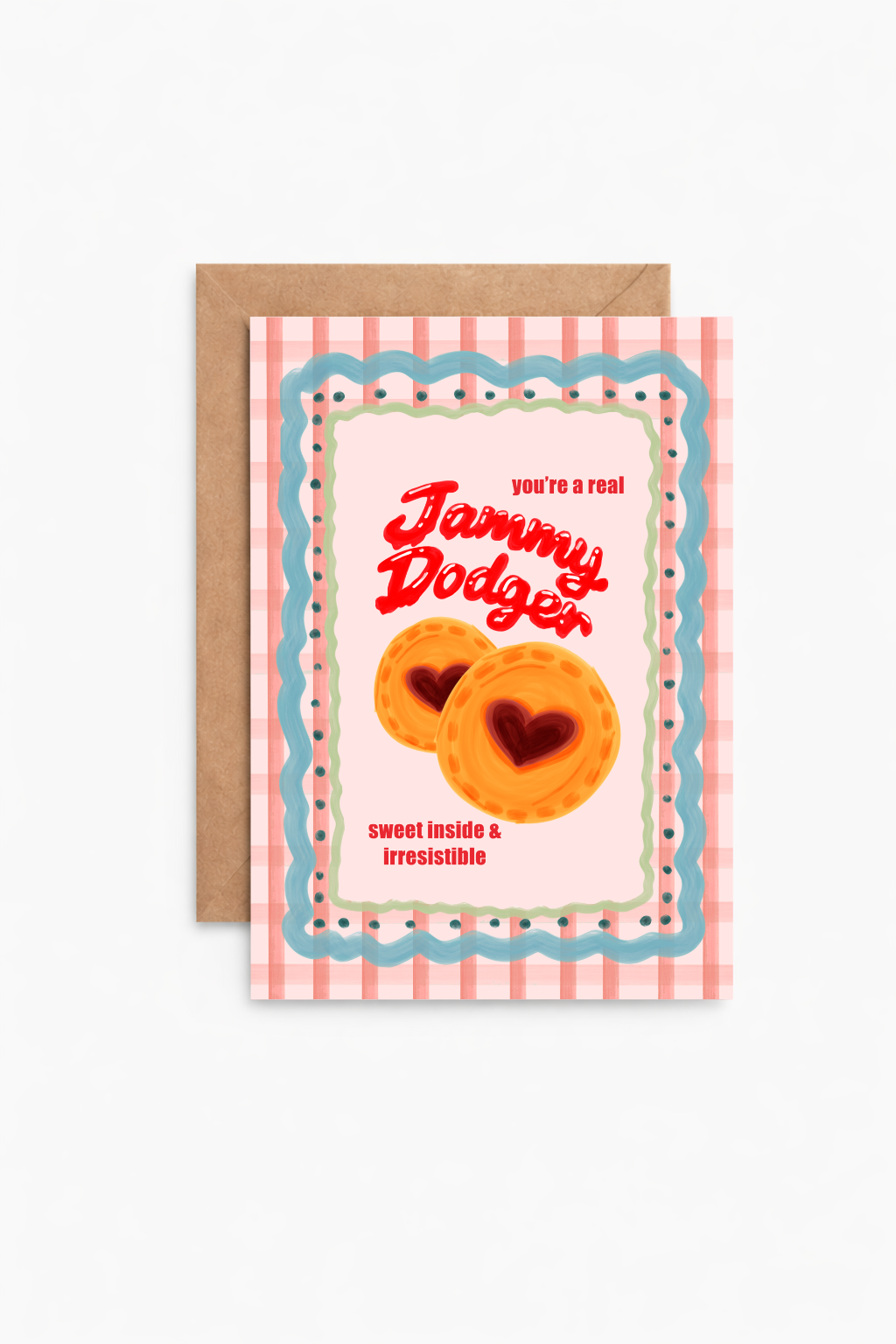 The Biscuit Tin Greeting Card