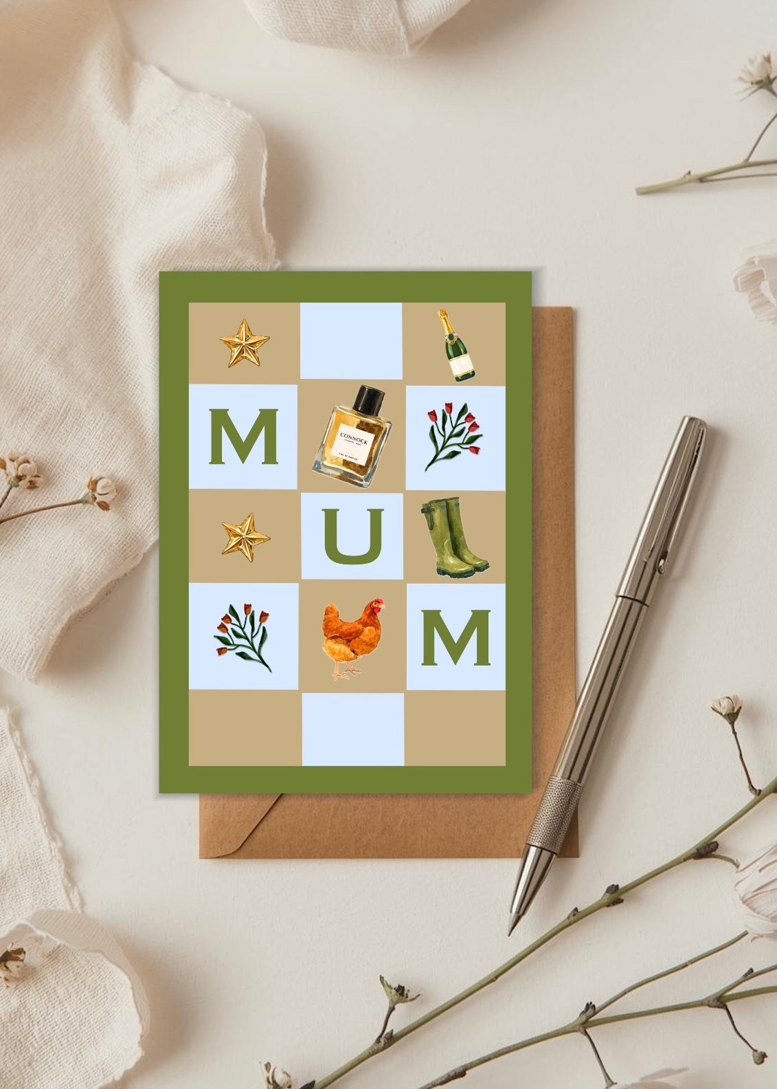 The Countryside Mum Card