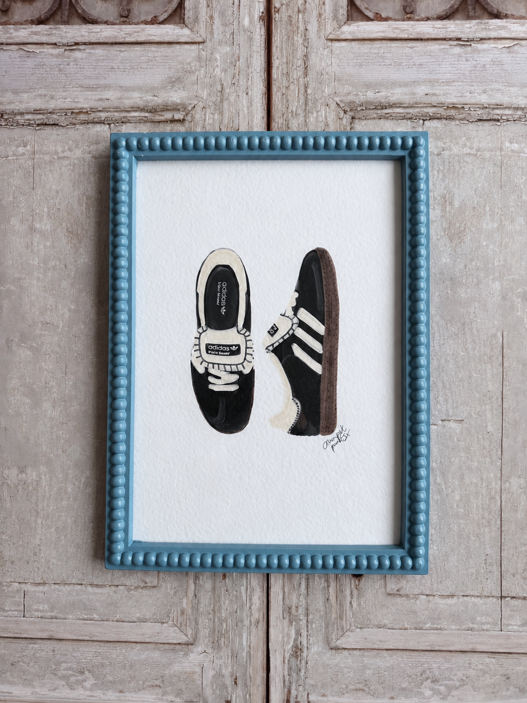 Everyday Favourites Trainers Print