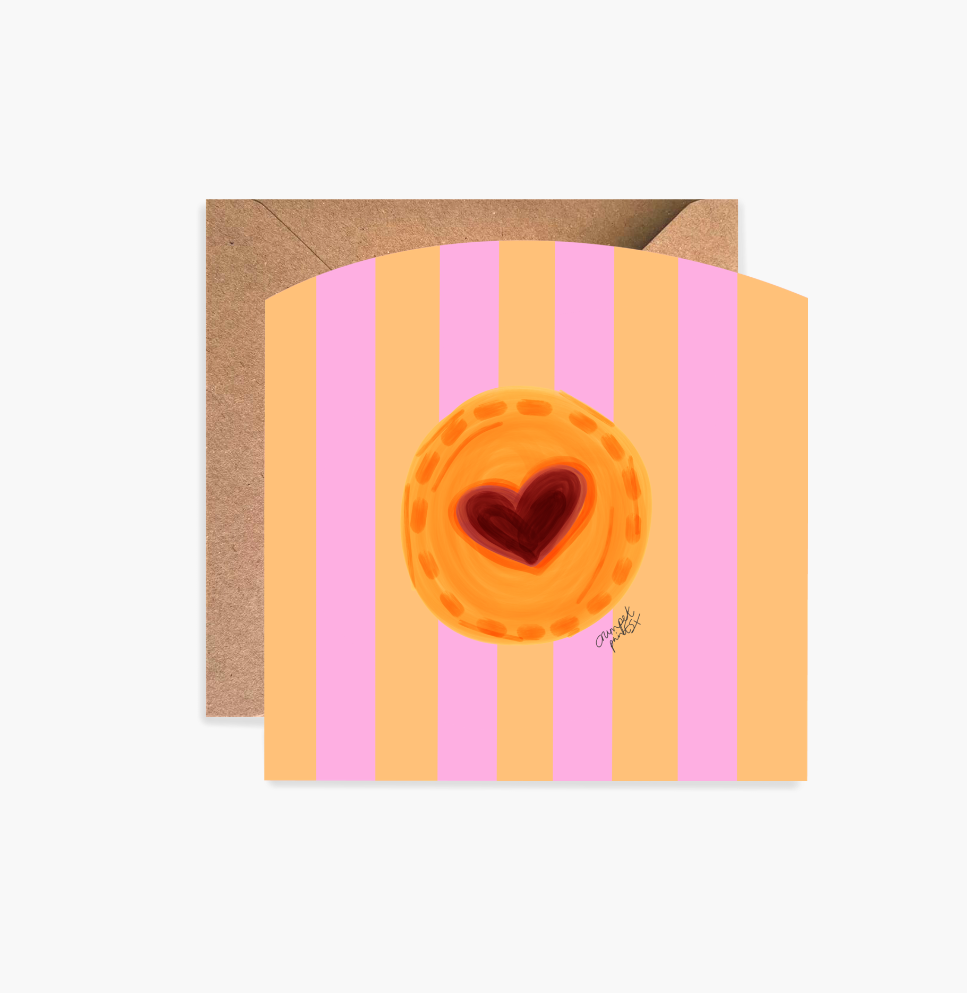 Little Treat (Jammy) Greeting Card