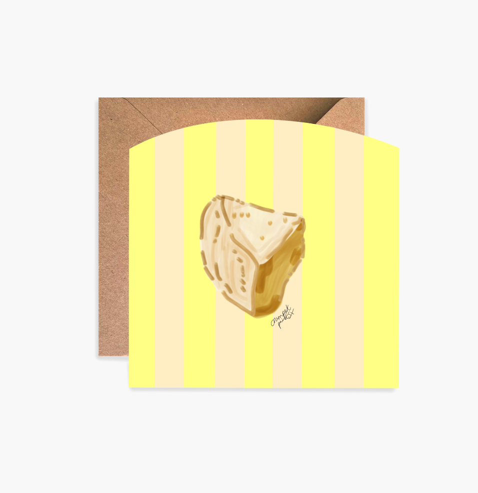 Little Treat (Cheese) Greeting Card
