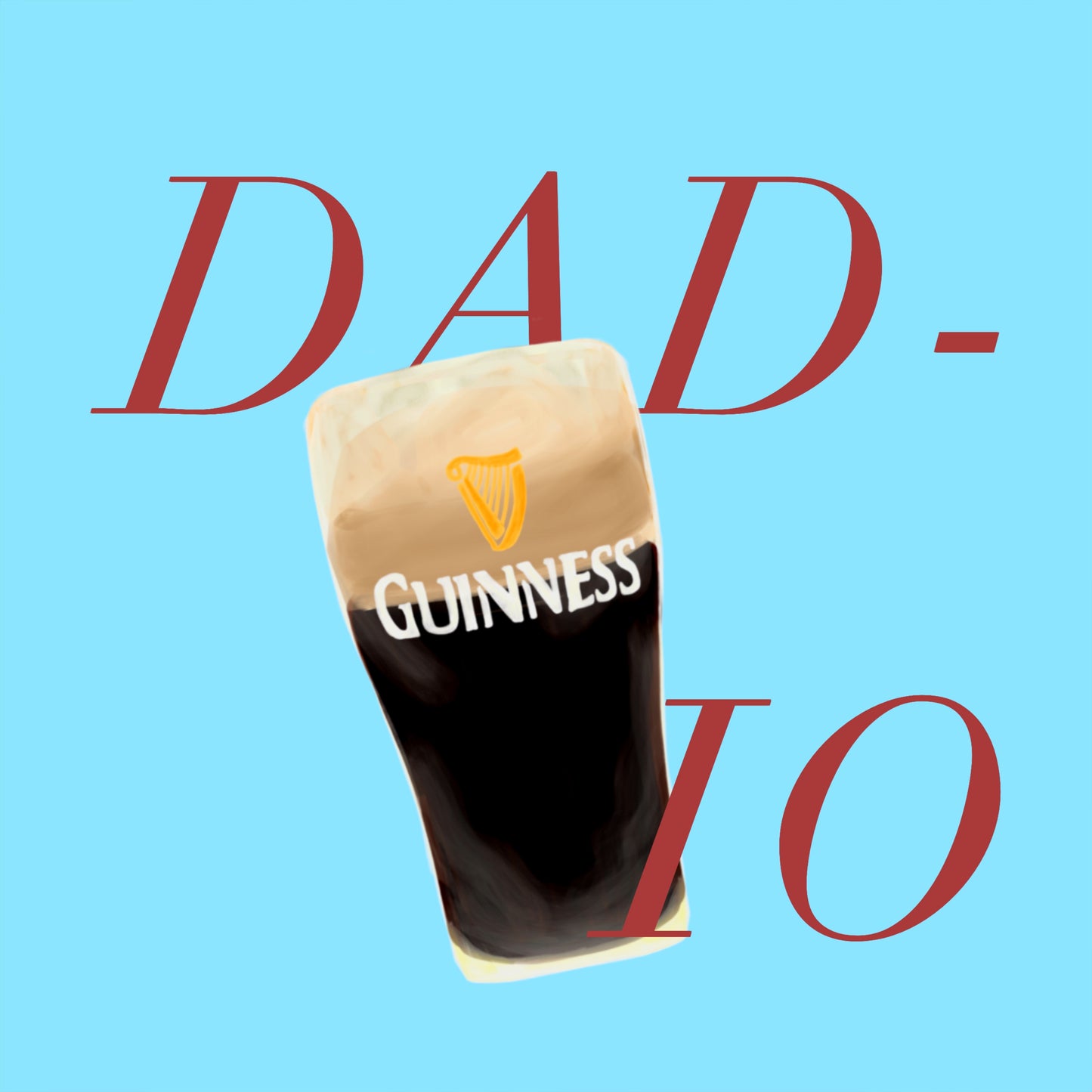 Dadio Fathers Stout Card