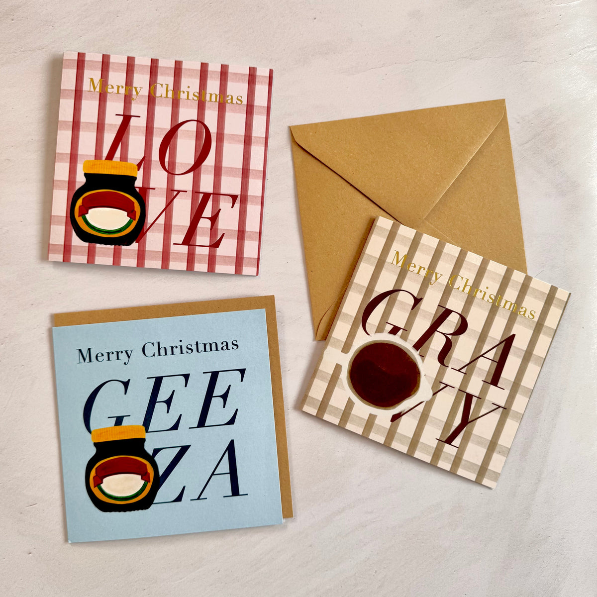 Geeza Christmas Card