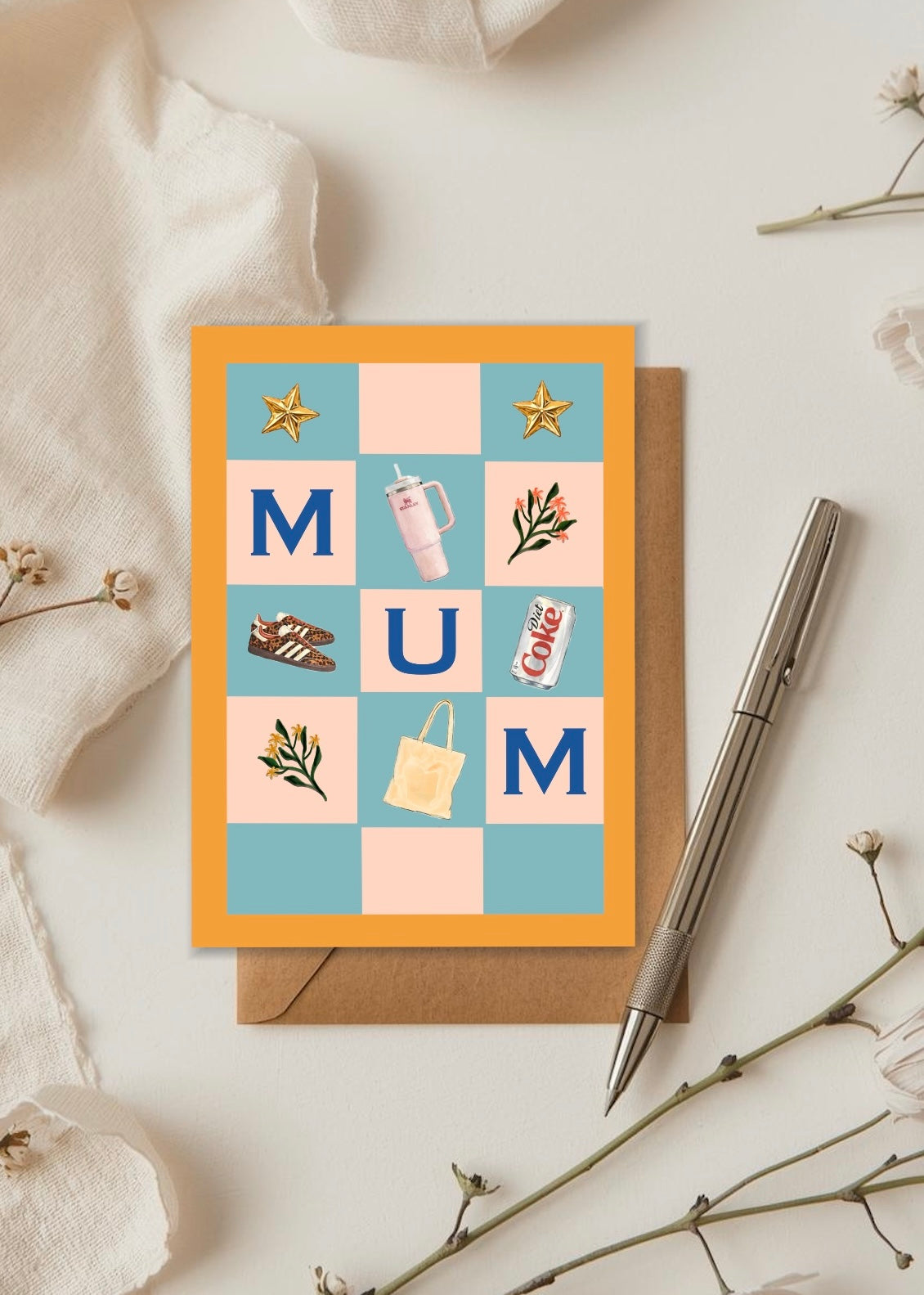 The Trendy Mum Card