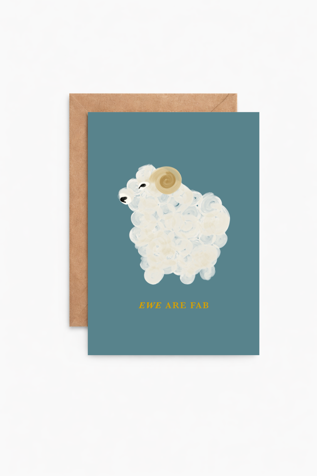 Ewe Are Fab Greeting Card