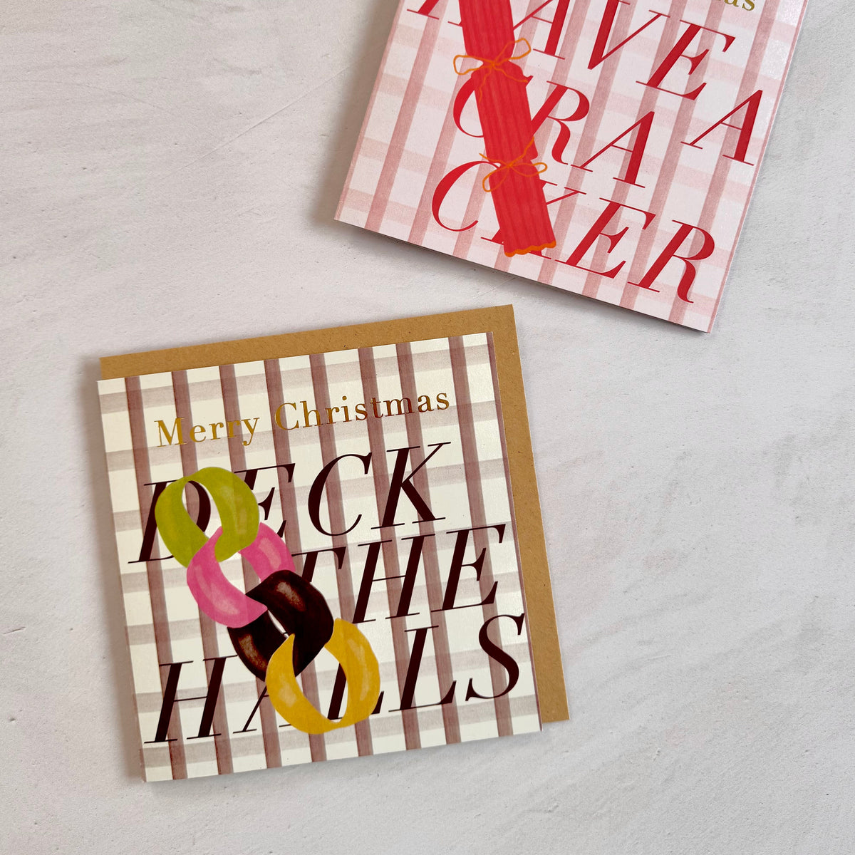 Have A Cracker Christmas Card