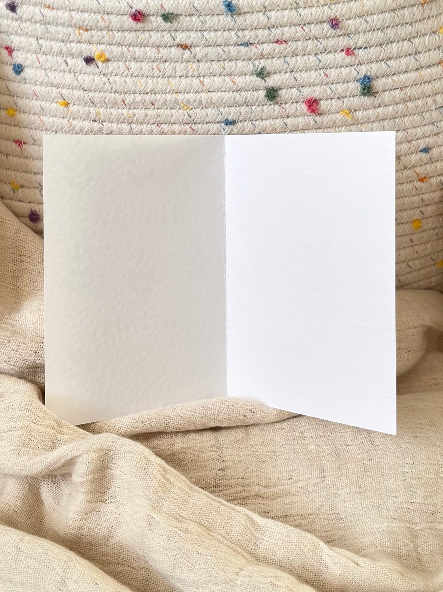 Little Gingerbread Card