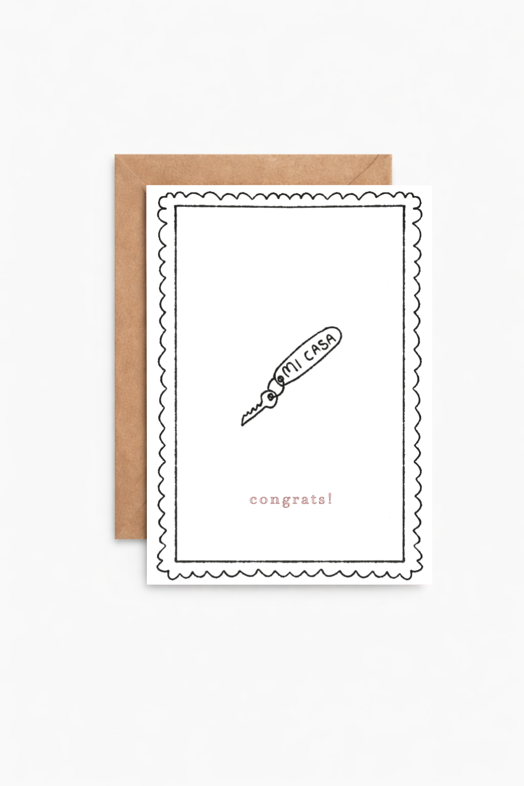 New Home (congrats) Greeting Card