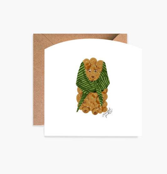 Signature Series (Dog) Greeting Card
