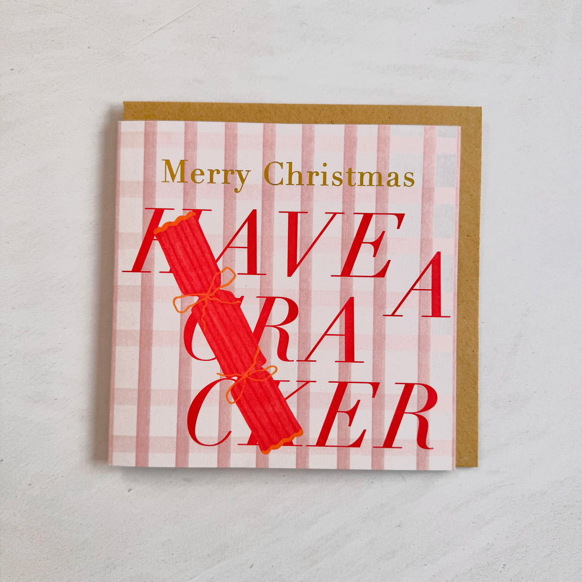 Have A Cracker Christmas Card