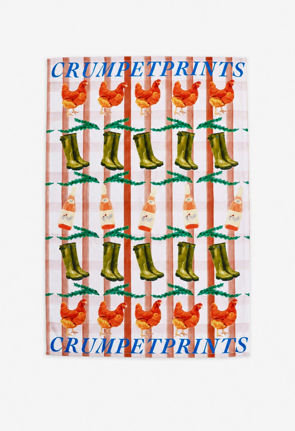 Farmhouse Gingham Tea Towel