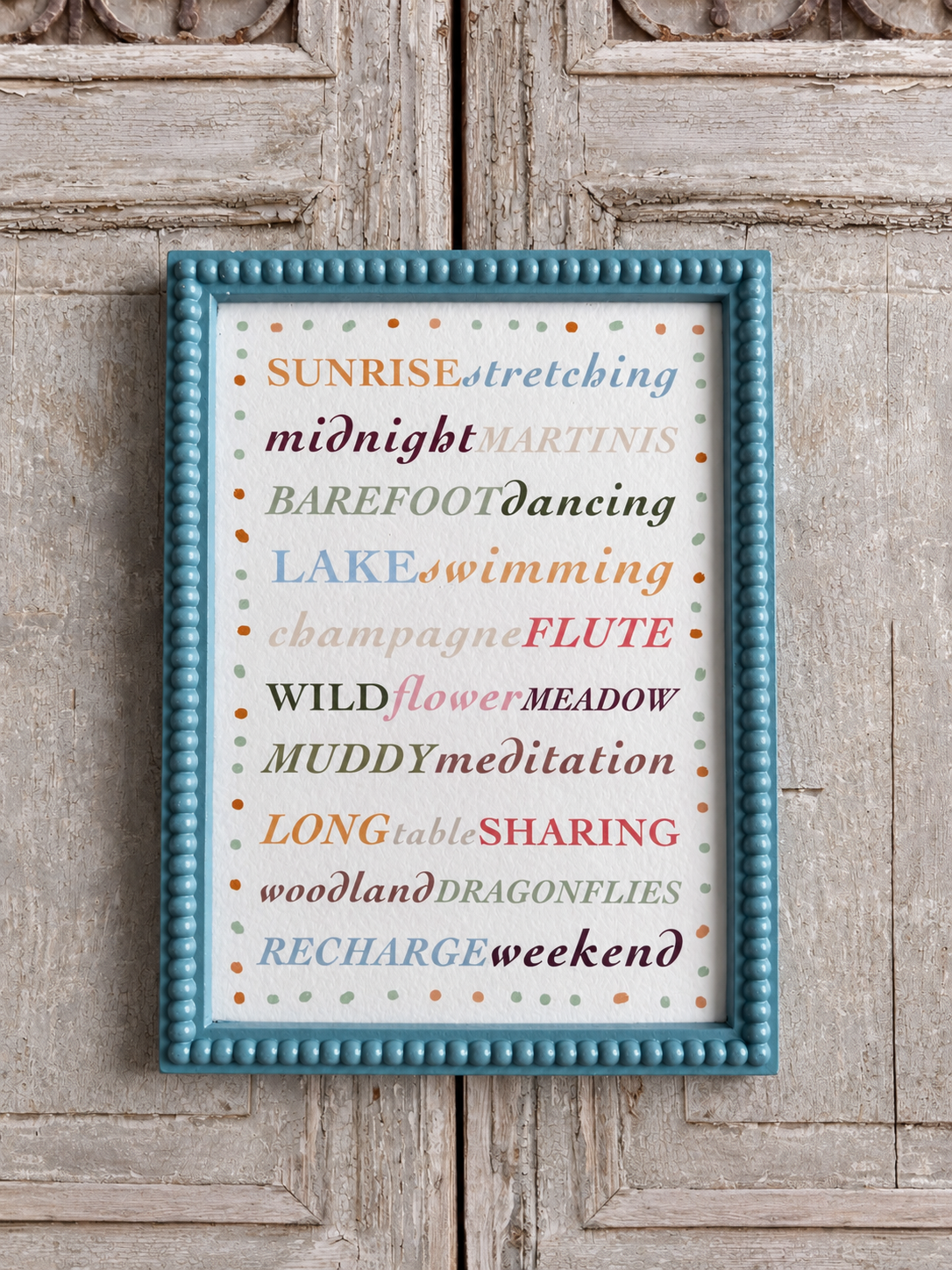 Barefoot Dancing Print