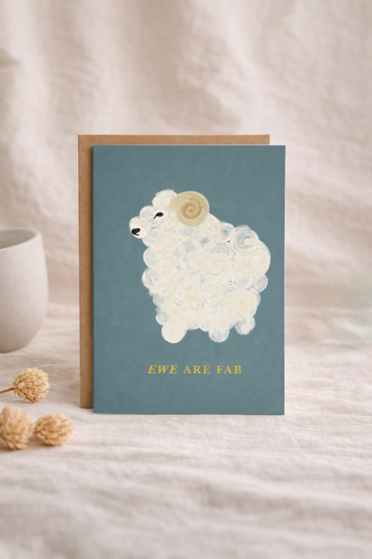 Ewe Are Fab Greeting Card
