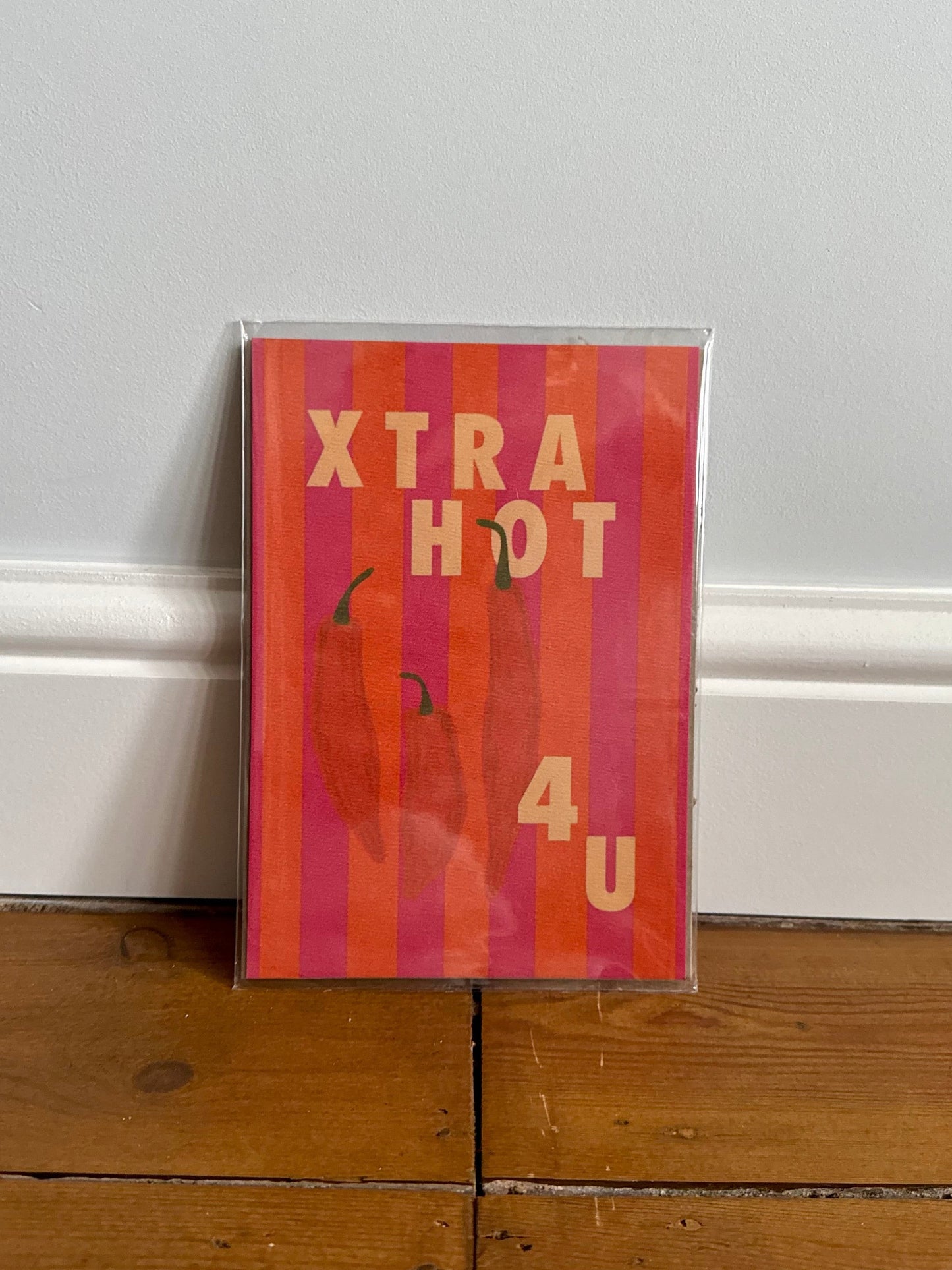 Hot 4 U Chilli Print