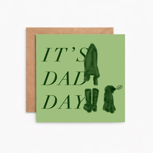 Dad’s Day Woof Walks Card