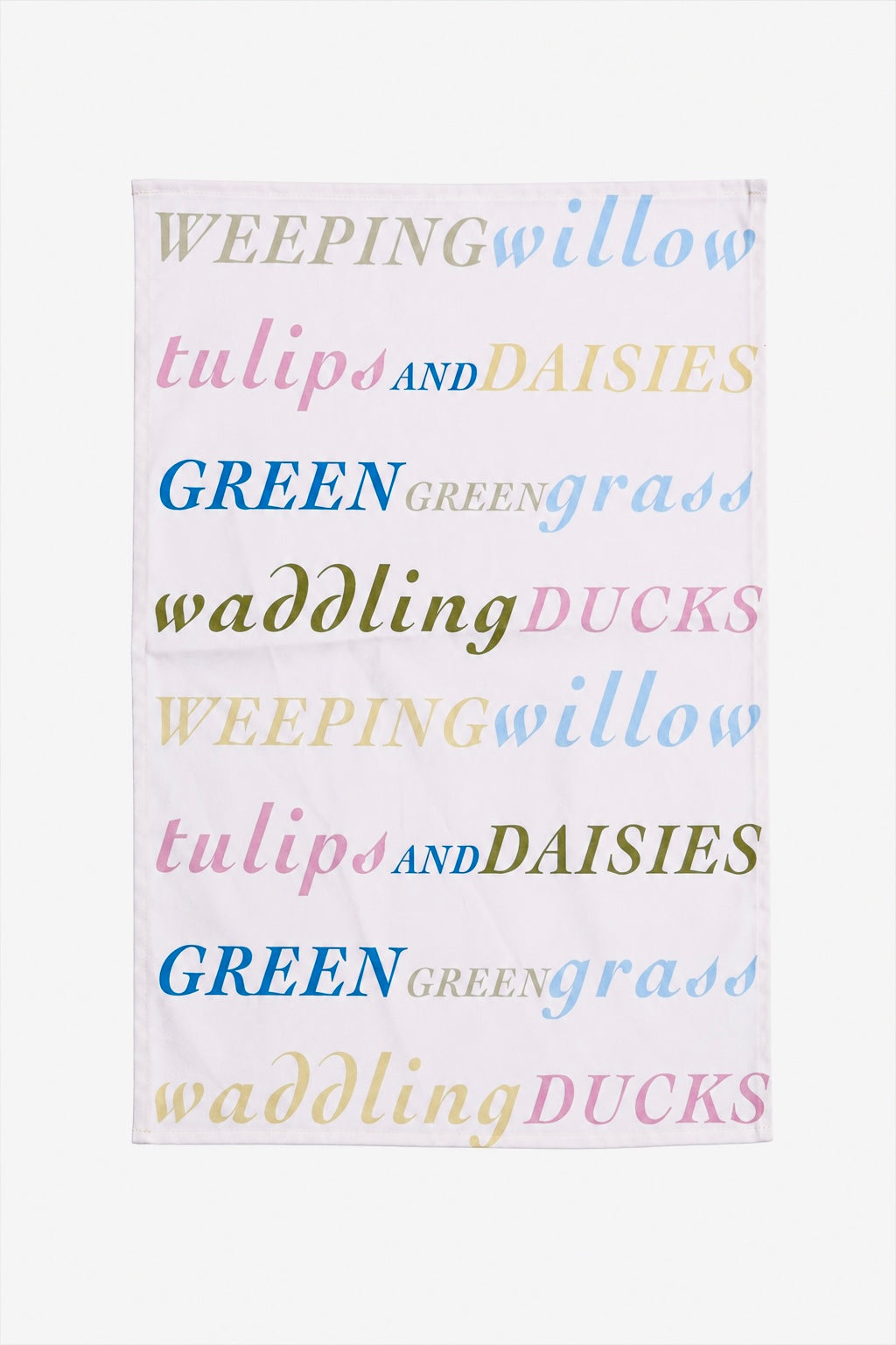 Summer Essentials Cotton Tea Towel