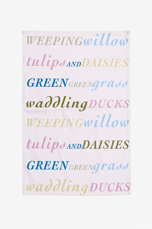 Summer Essentials Cotton Tea Towel