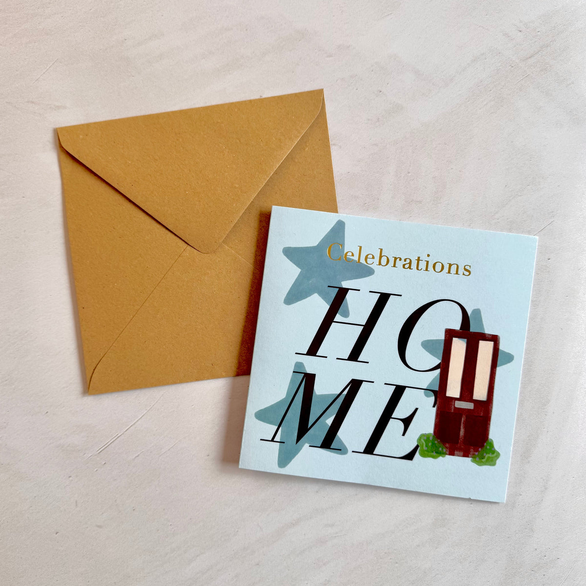 Welcome Home Greeting Card