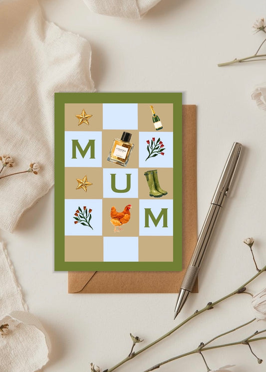 The Countryside Mum Card