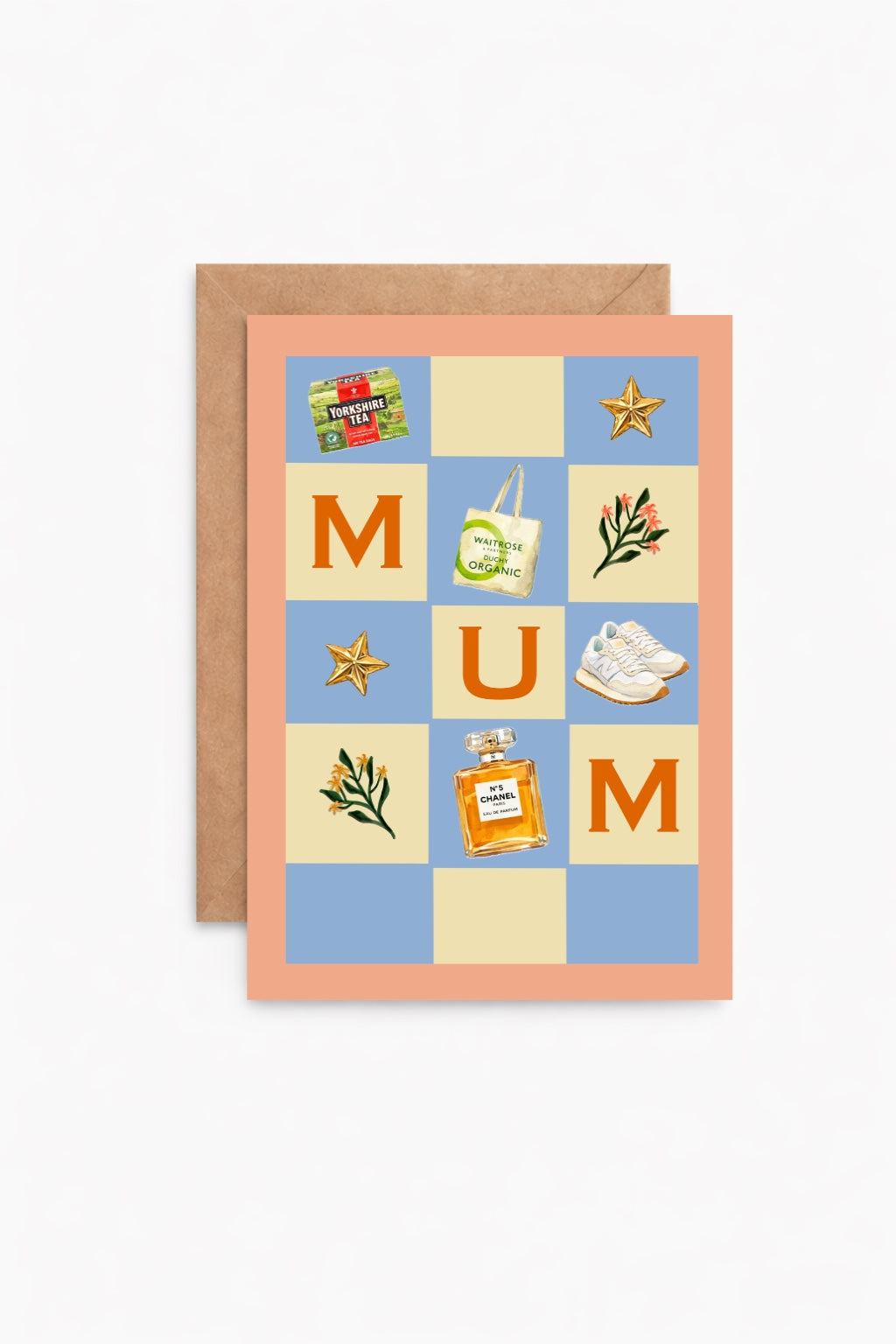 The Classic Mum Card