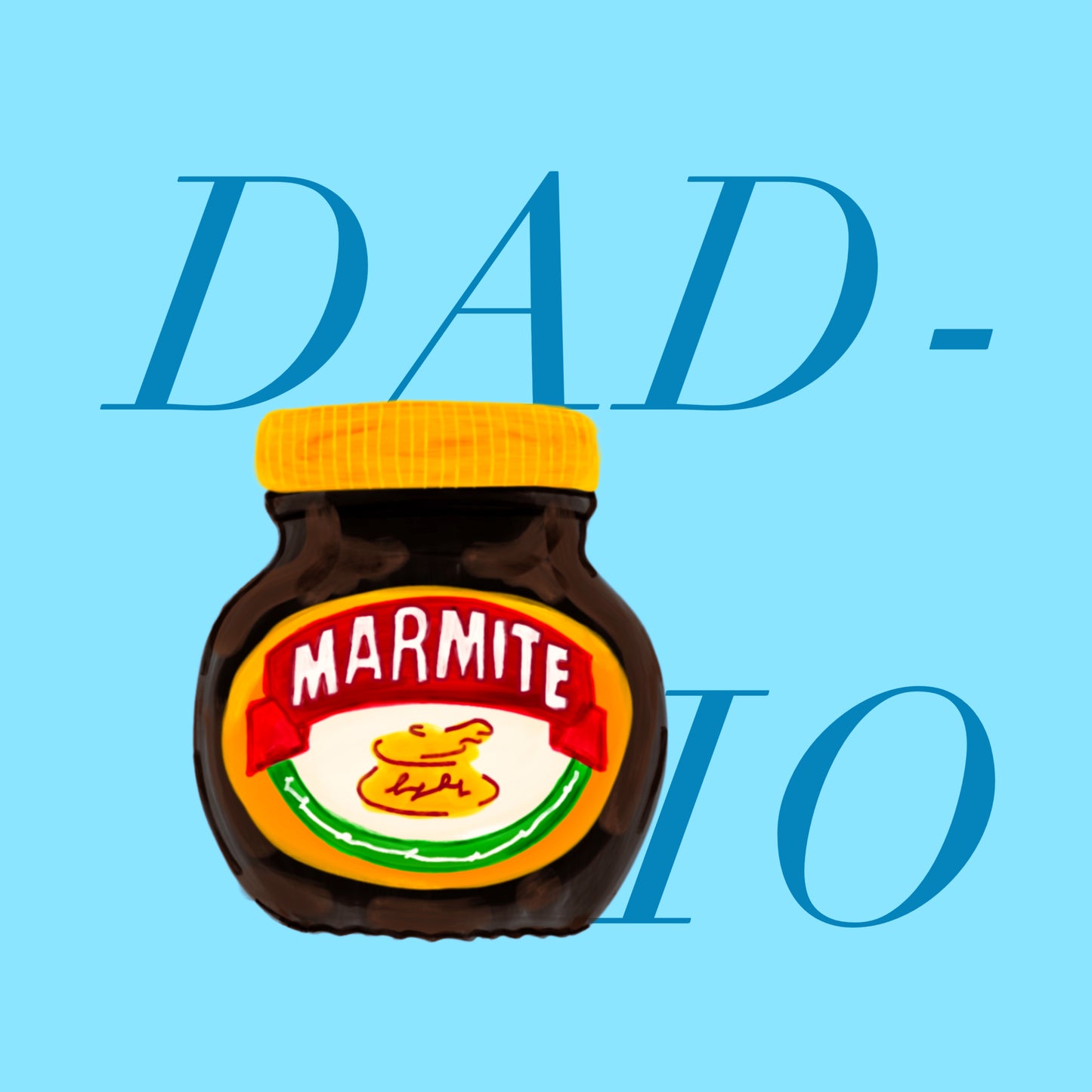 Dadio Fathers Day Card