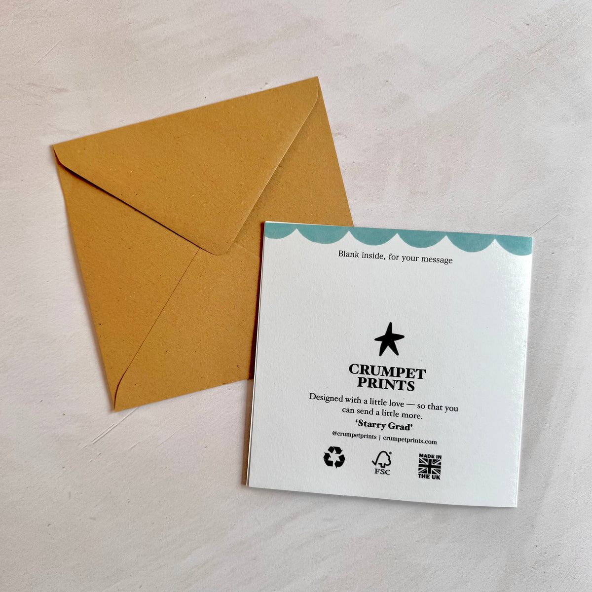 Starry Grad - Graduation - Greeting Card