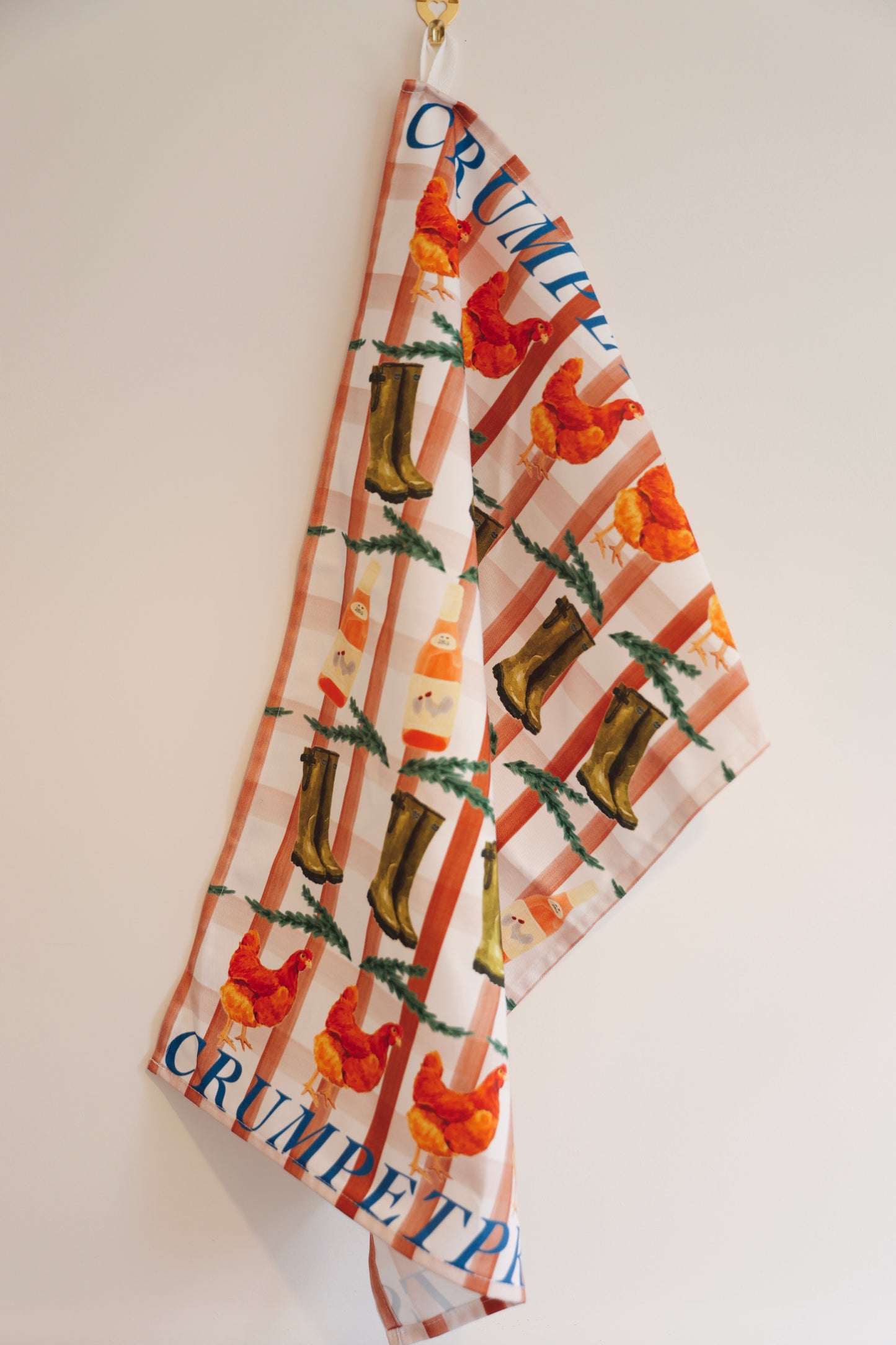 Farmhouse Gingham Tea Towel
