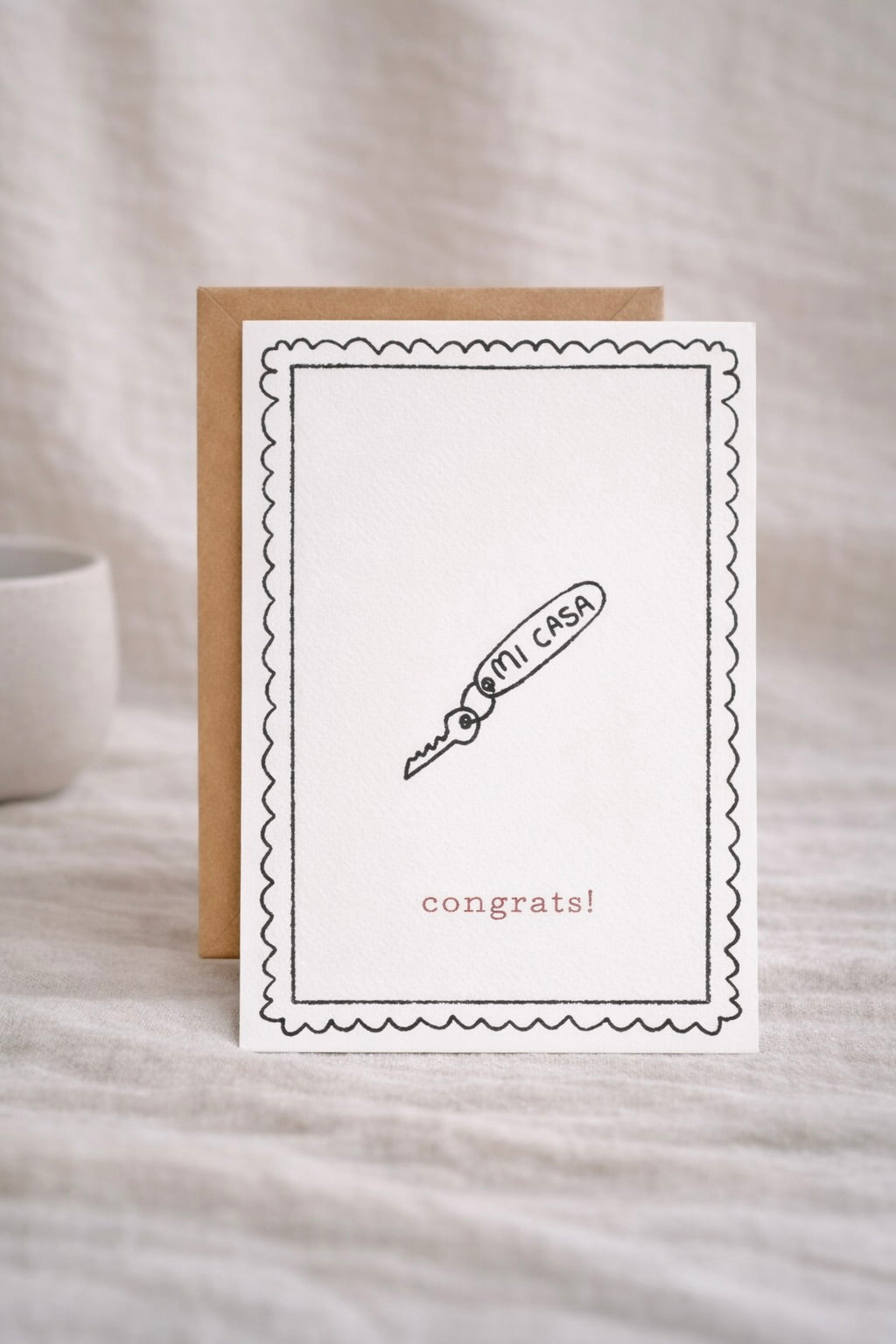 New Home (congrats) Greeting Card