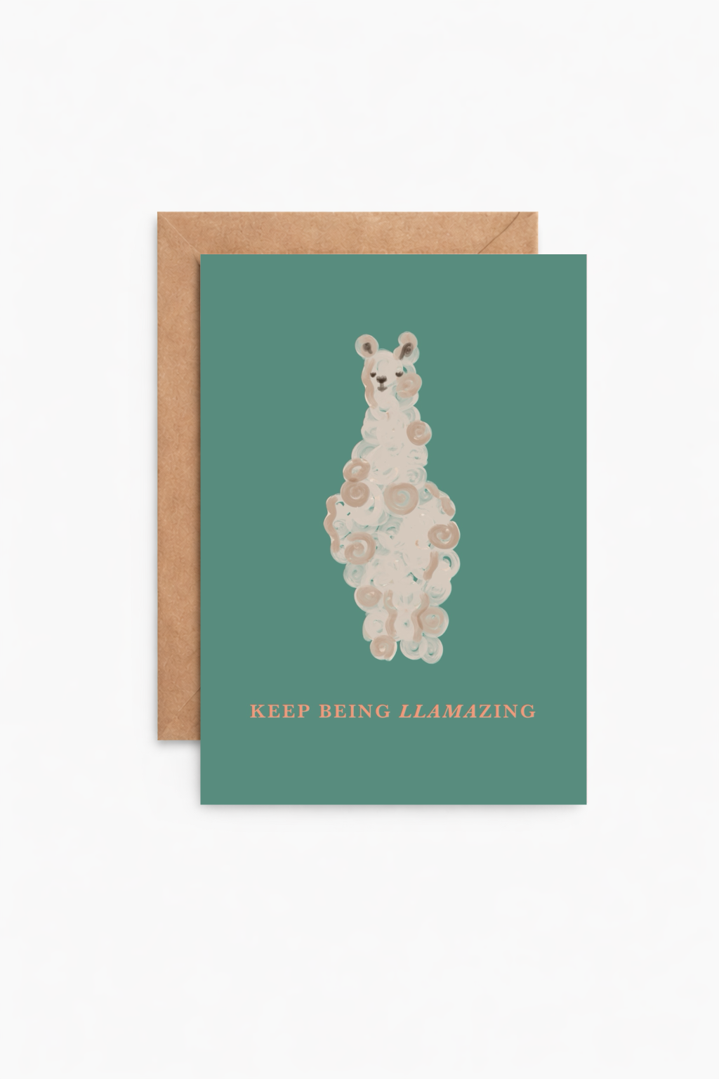 You Are Llamazing Greeting Card