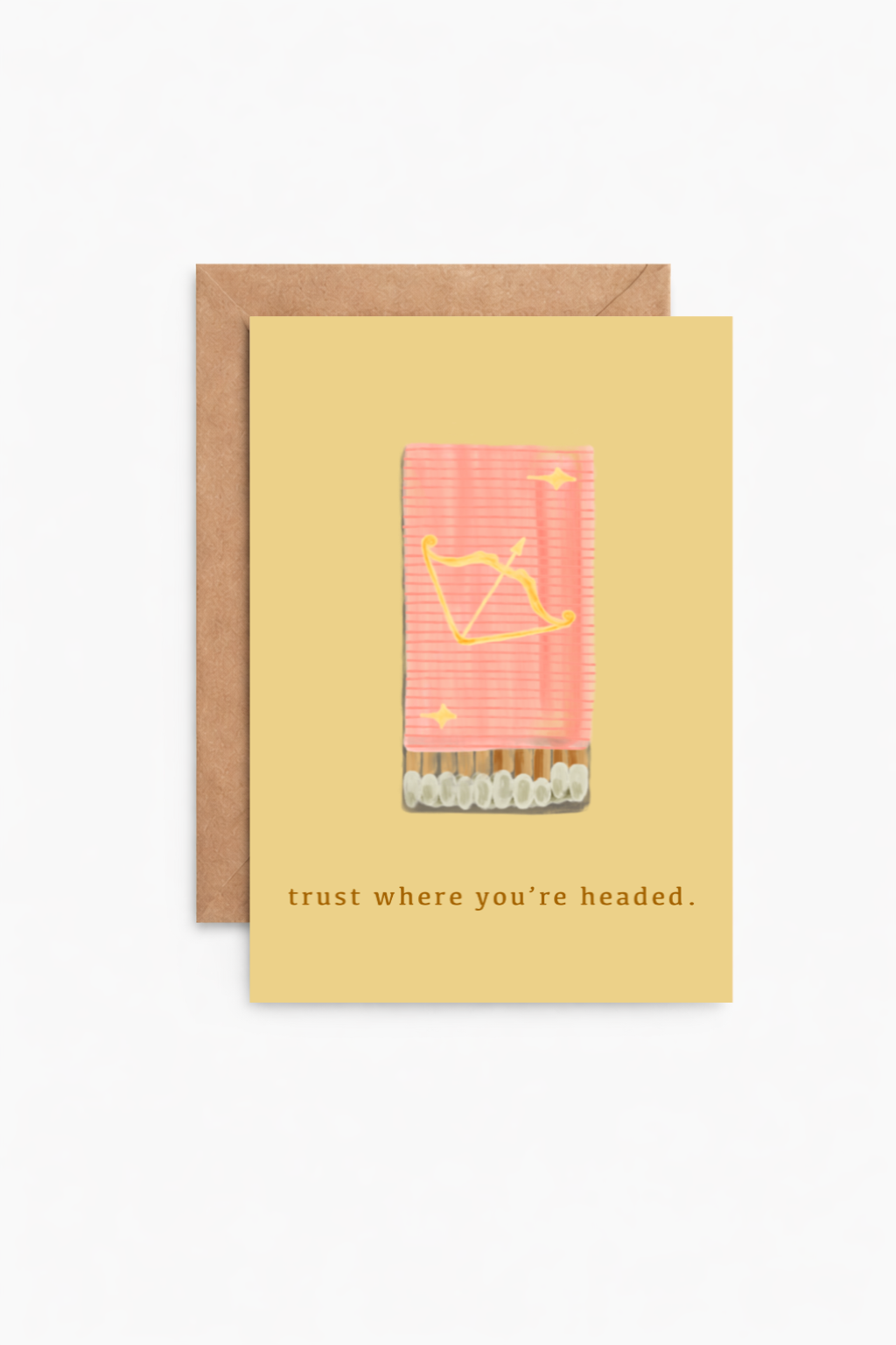 Just Because Greeting Card