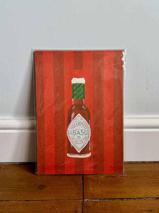 Hot Sauce Print
