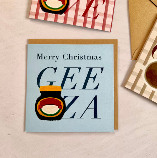 Geeza Christmas Card