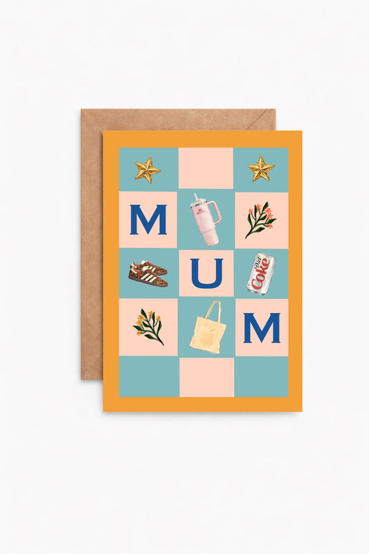 The Trendy Mum Card