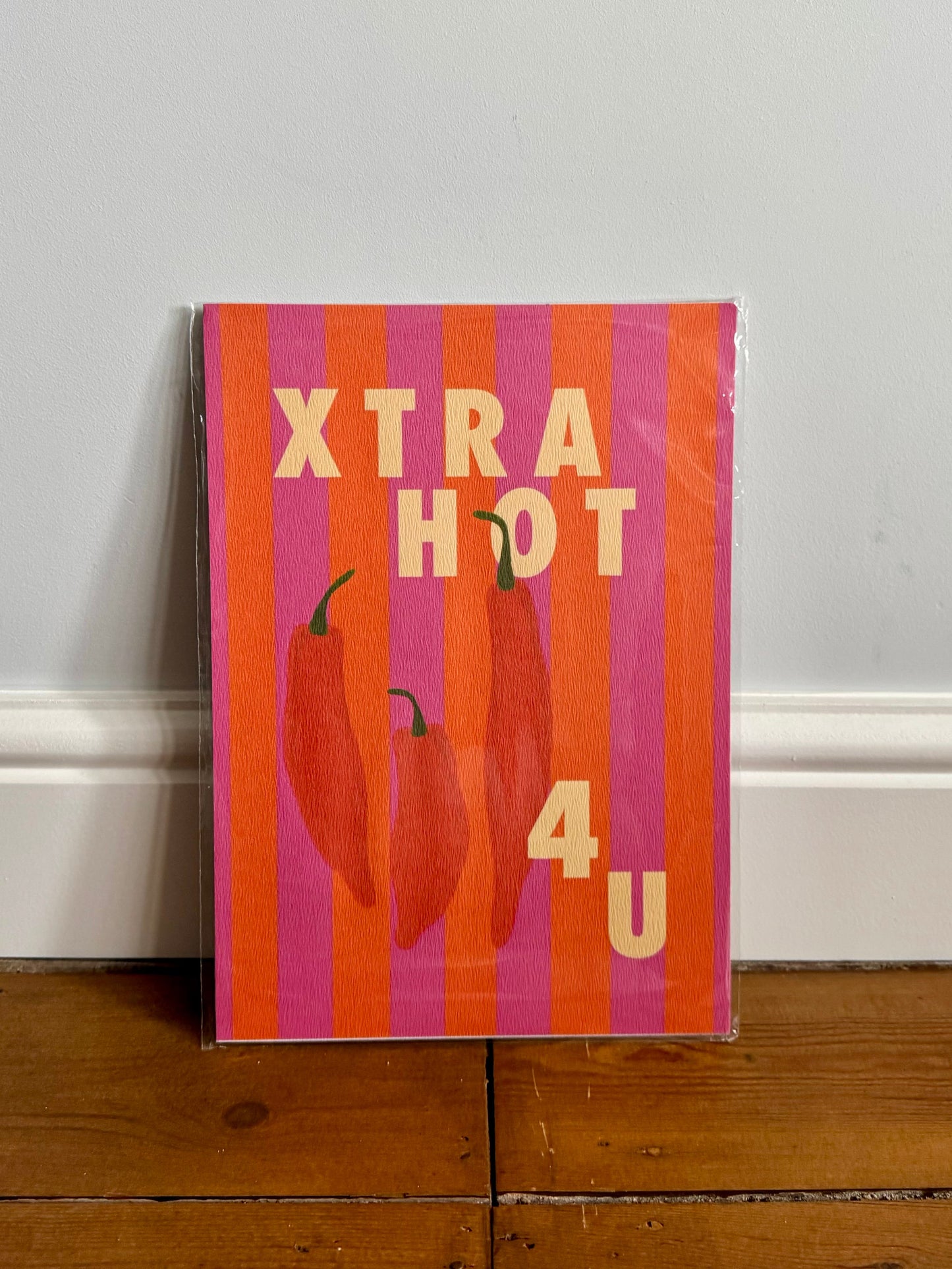 Hot 4 U Chilli Print