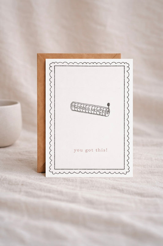Your Moment Greeting Card