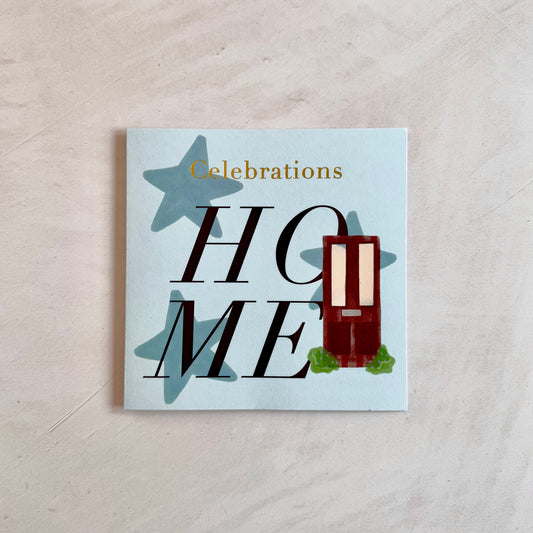 Welcome Home Greeting Card