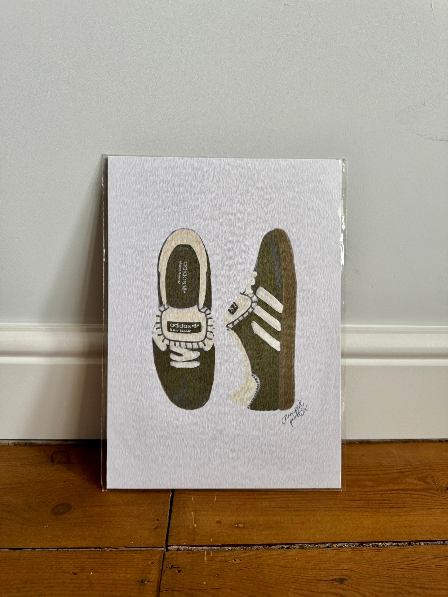Favourite Trainers Print