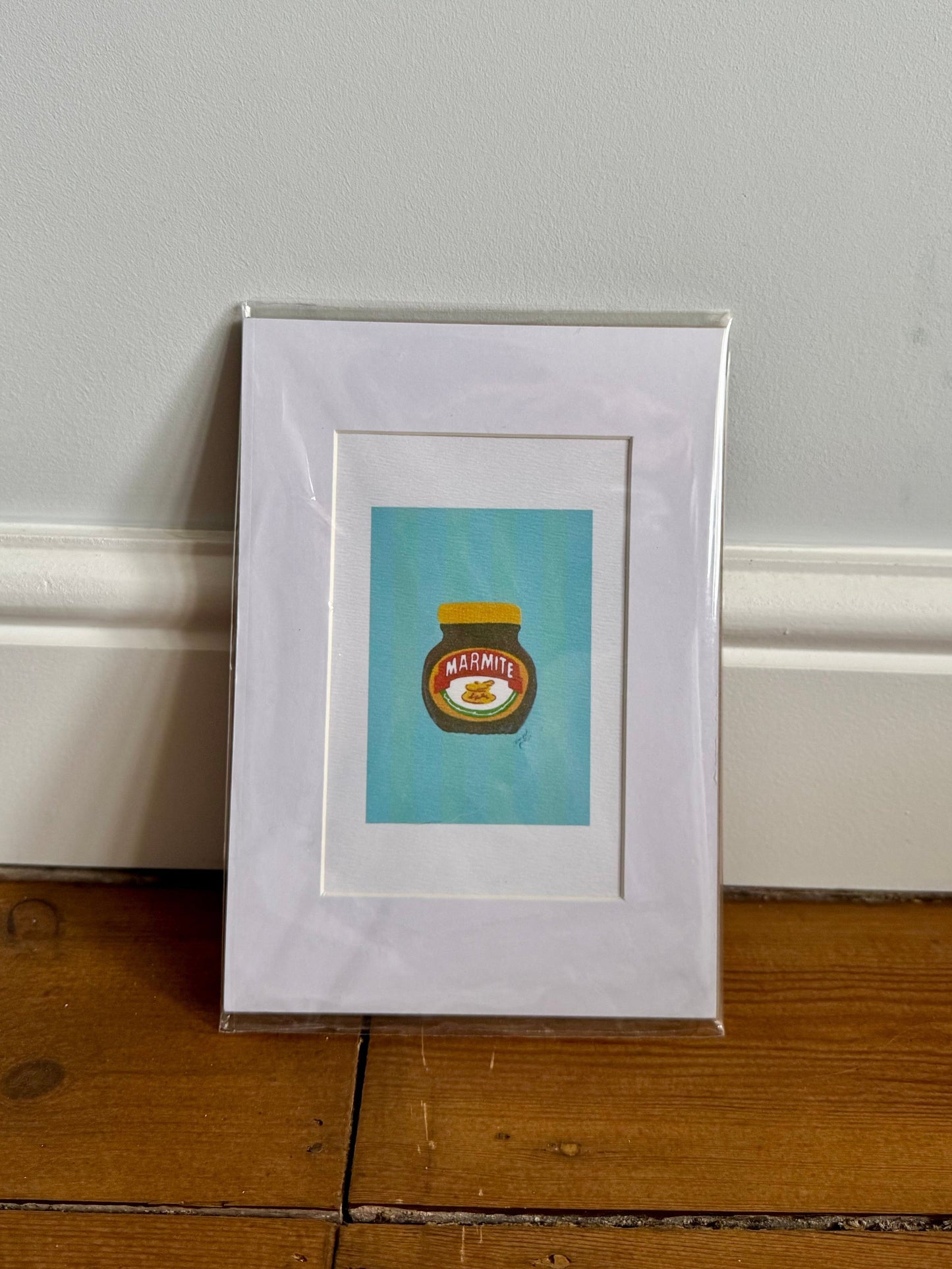Marmite Mini Print