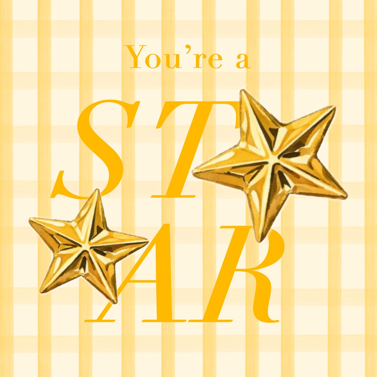 You’re A Star Celebration Card