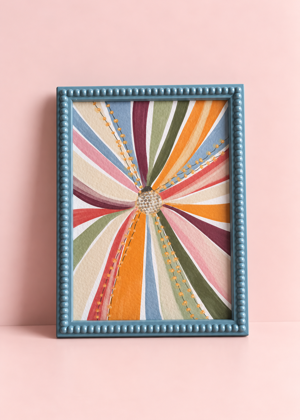 Disco Ball Dancing Tent Print
