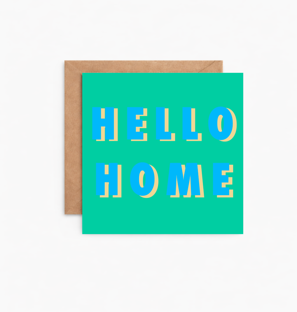 New Home Greeting Card