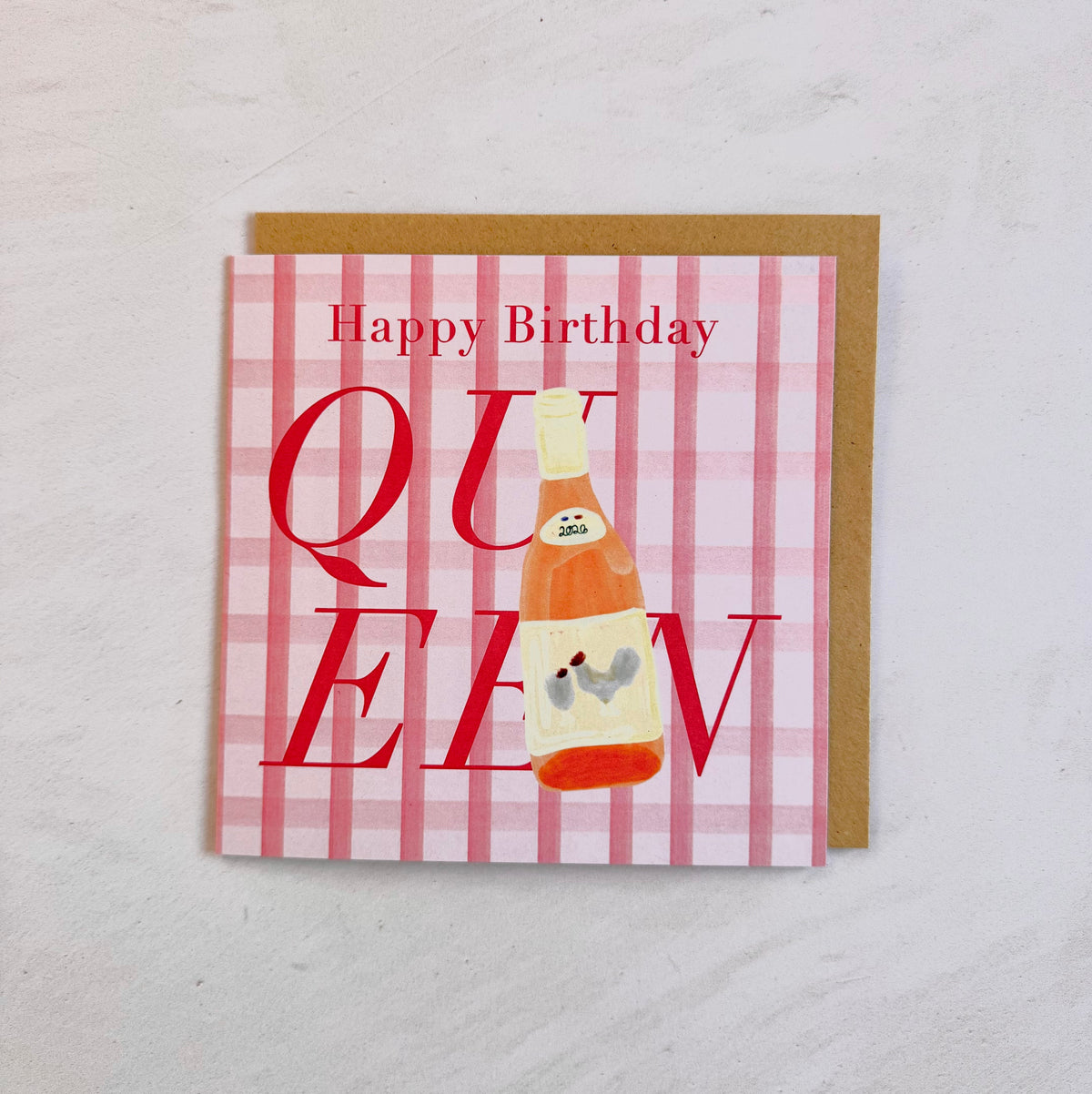 Rose Queen Greeting Card