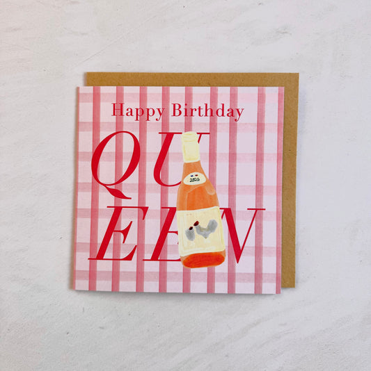 Rose Queen Greeting Card