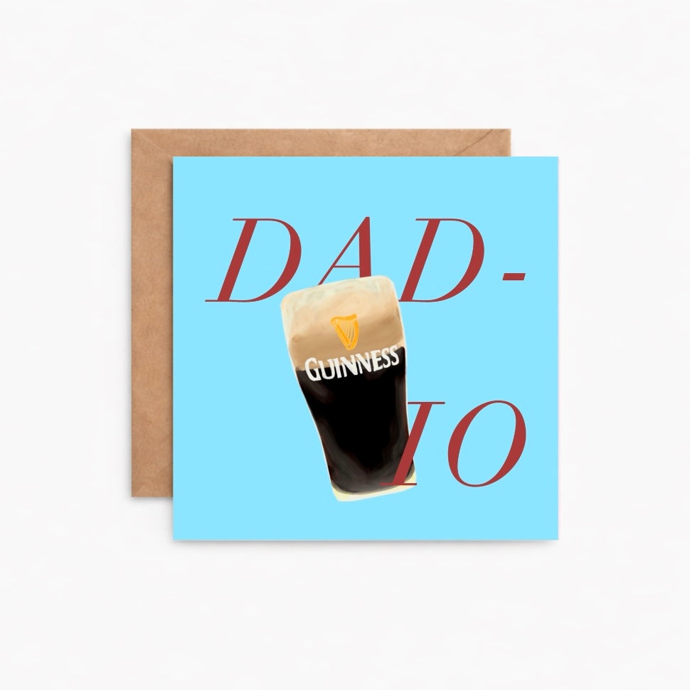 Dadio Fathers Stout Card