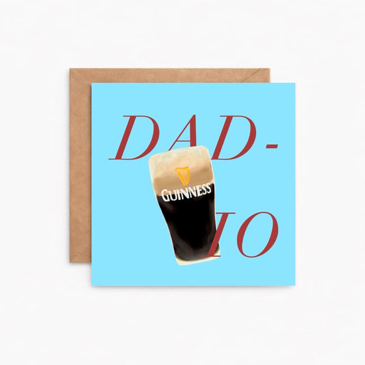 Dadio Fathers Stout Card