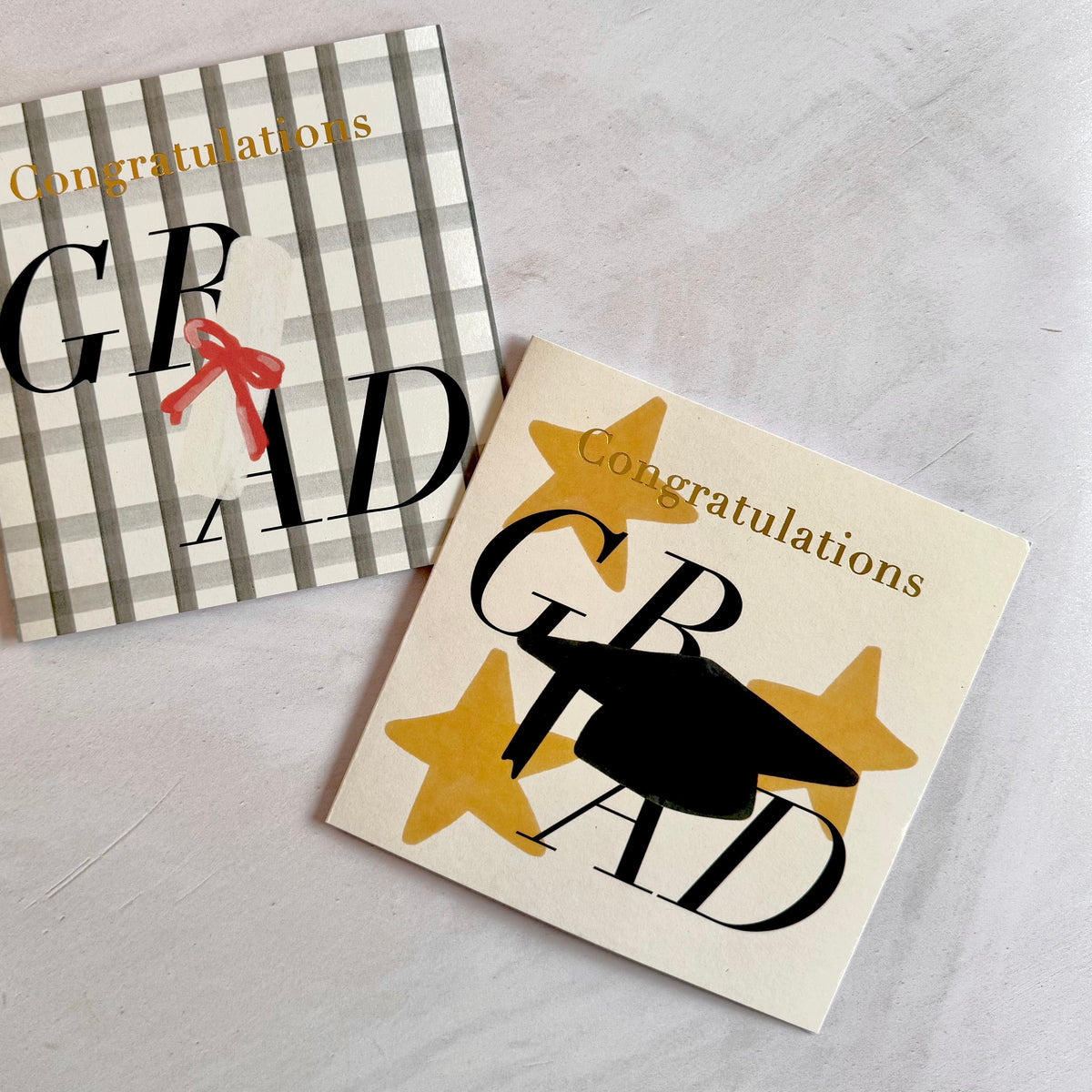 Starry Grad - Graduation - Greeting Card