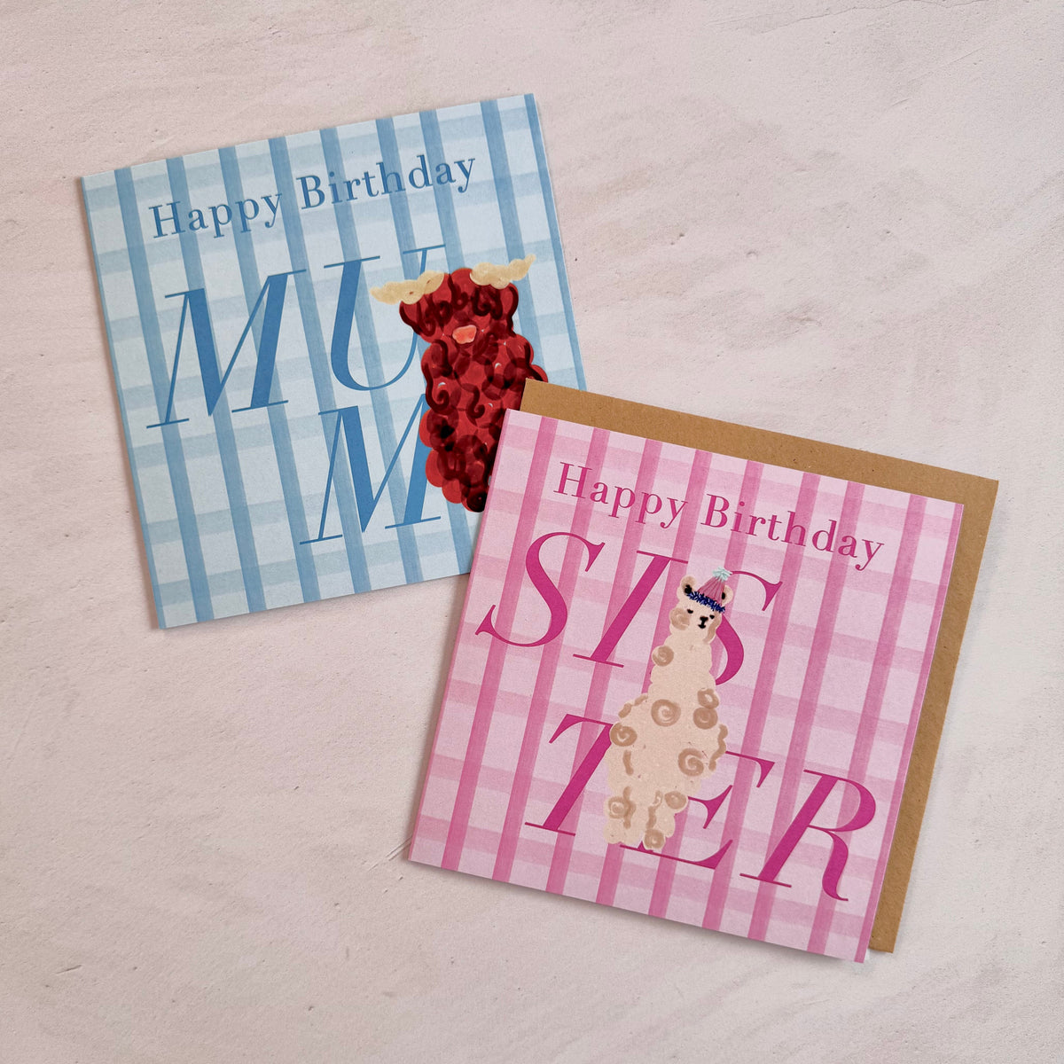 Happy Birthday Sister Greeting Card