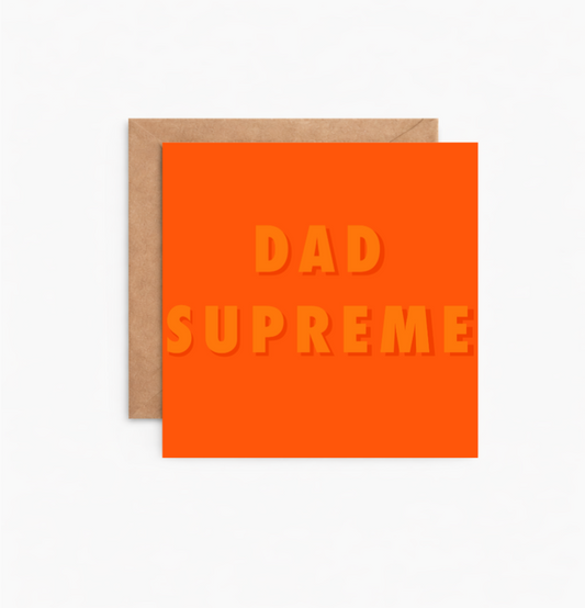 Best Dad Greeting Card
