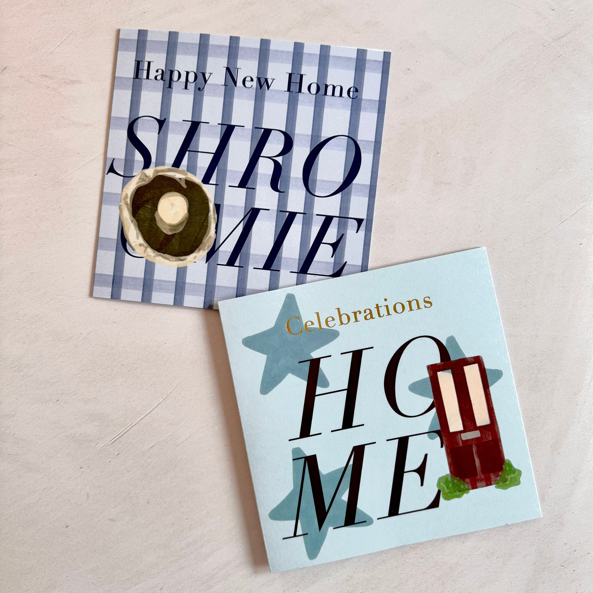 Shroomie - New Home - Greeting Card